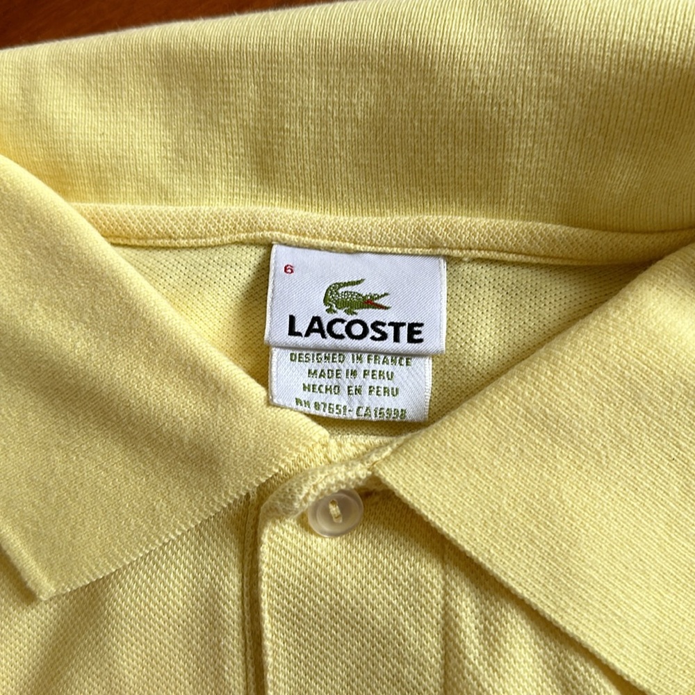 LACOSTE POLOS 🐊 - Picture 2 of 5